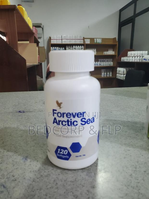 Forever Arctic Sea Omega Softgel Fl · Photo 1