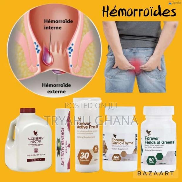 Unlock Optimal Health And Wellness With Forever Hemorrhoids Package · Photo 1