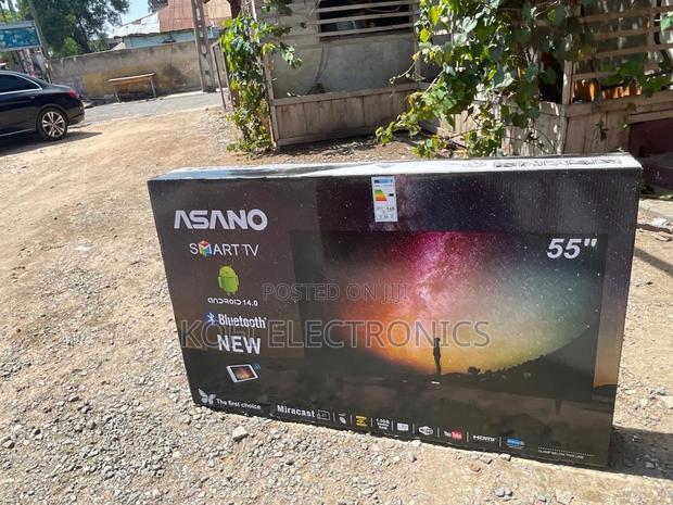 Asano 55” Big Screen, Smart Performance · Photo 1