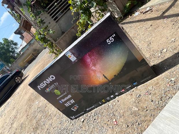 Asano 55” Big Screen, Smart Performance · Photo 2