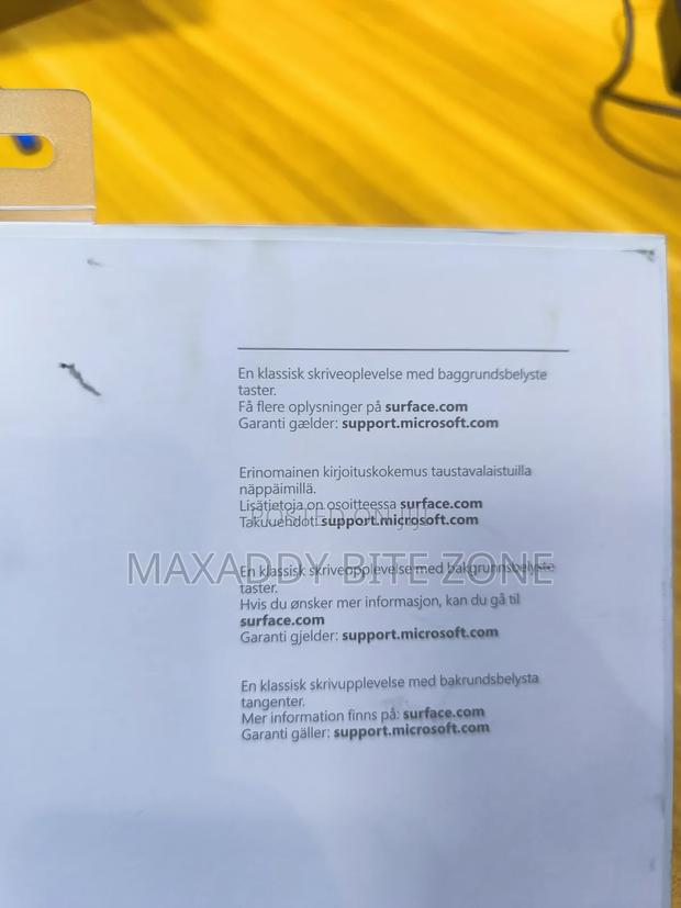 Microsoft Surface Pro Type Cover · Photo 5