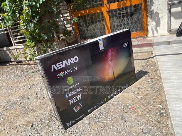 Asano Bluetooth Smart Tv 55” Connect, Stream, Enjoy · Photo 1