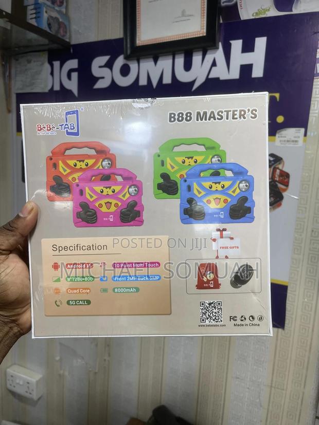 New Bebe B88 Master 256 GB Red · Photo 4
