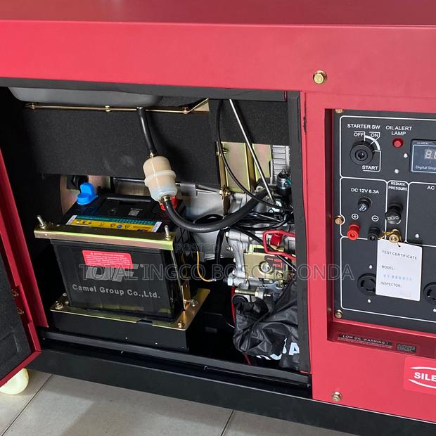Generator 15kva Desiel Honda Heavy Equipped Generator With Battery “ · Photo 2
