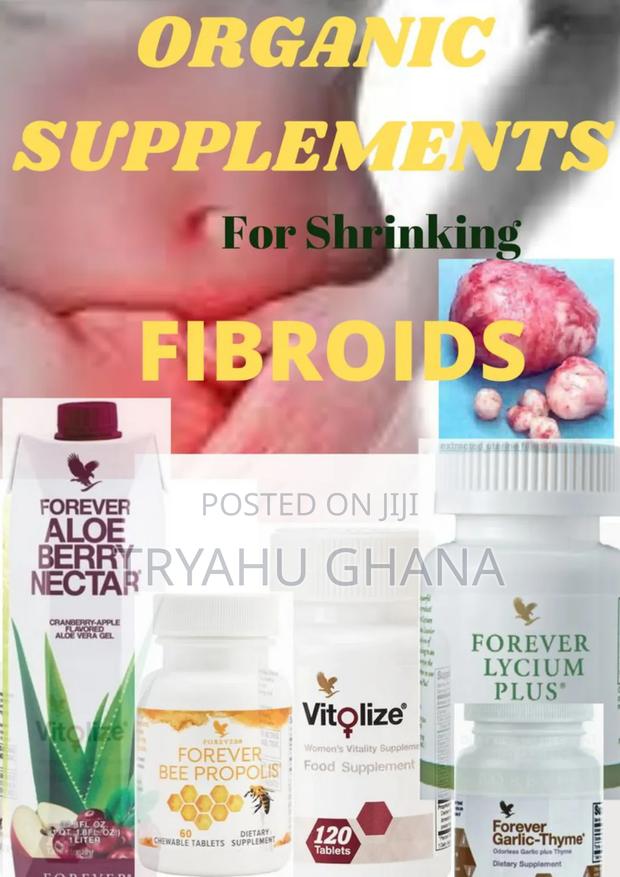 Unlock Natural Relief From Fibroids With Forever Living Products · Photo 1