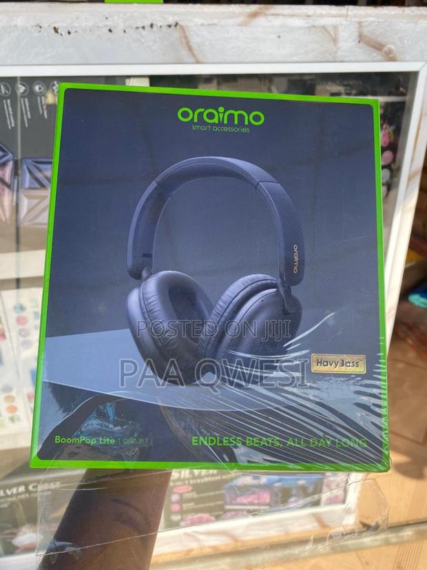 Oraimo Boompop Pro Anc Headphones – Premium Sound Experience · Photo 1