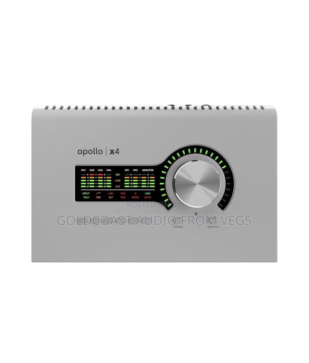Uad Apollo X4 Gen 2 Thunderbolt 3 Audio Interface With Ess+ Bundle · Photo 2
