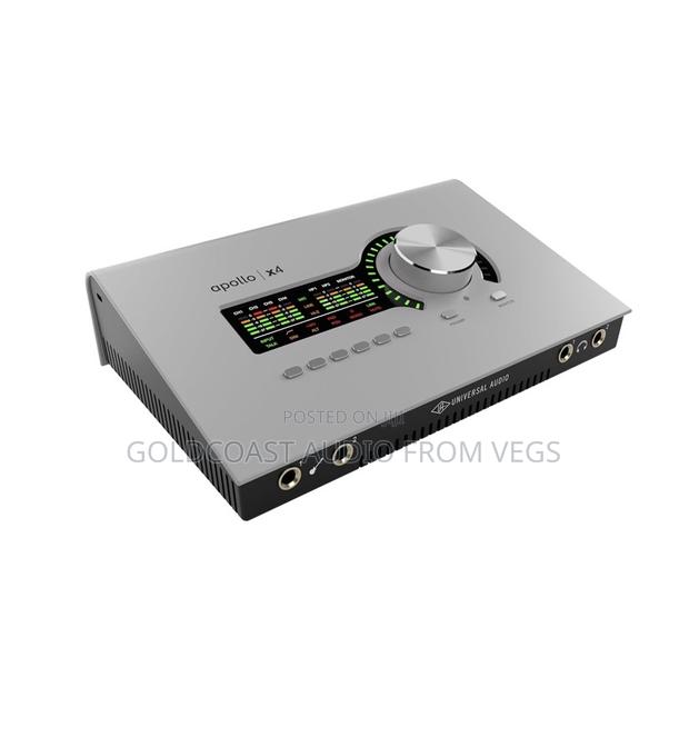 Uad Apollo X4 Gen 2 Thunderbolt 3 Audio Interface With Ess+ Bundle · Photo 3