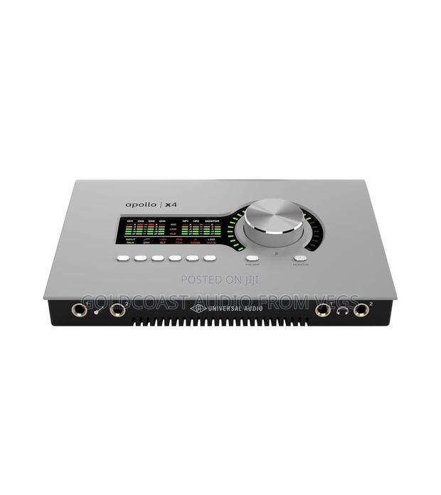 Uad Apollo X4 Gen 2 Thunderbolt 3 Audio Interface With Ess+ Bundle · Photo 4