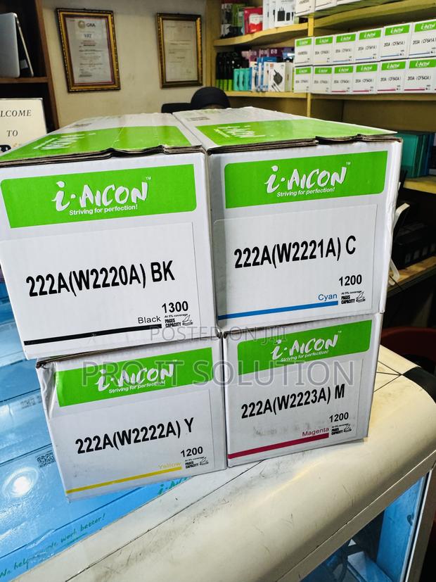 Hp 222a Toner Cartridge · Photo 3