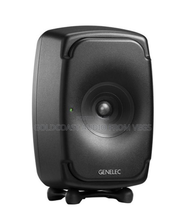 Genelec 8331 Studio Monitor (Black Finish) · Photo 1