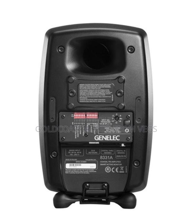 Genelec 8331 Studio Monitor (Black Finish) · Photo 2