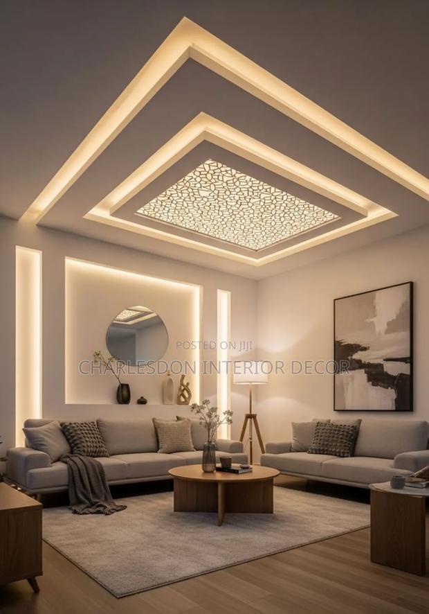 Stylish Ceiling Ideas for Modern Home · Photo 2