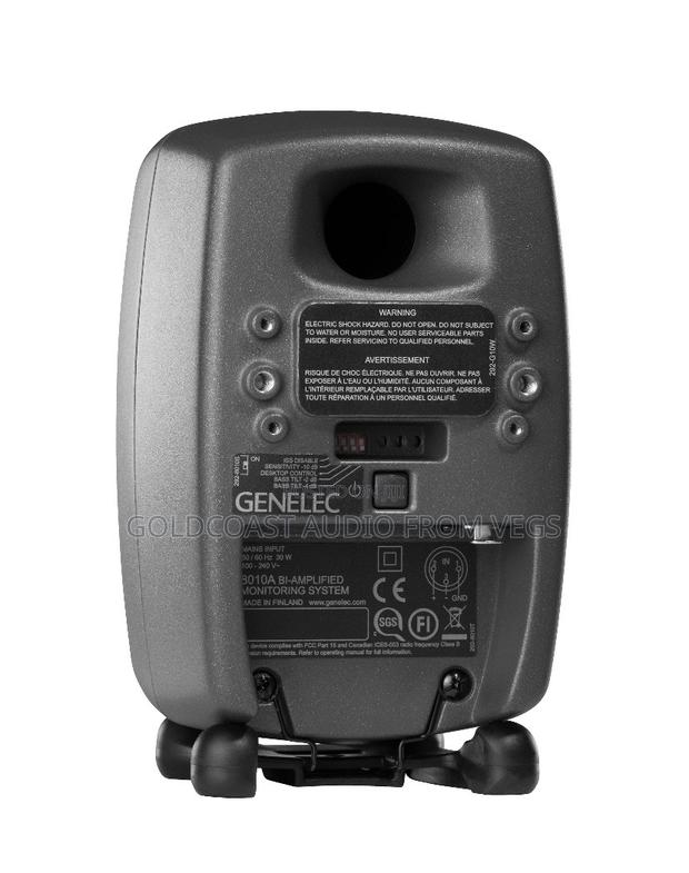 Genelec 8010a Bi-Amplified Active Monitor · Photo 2