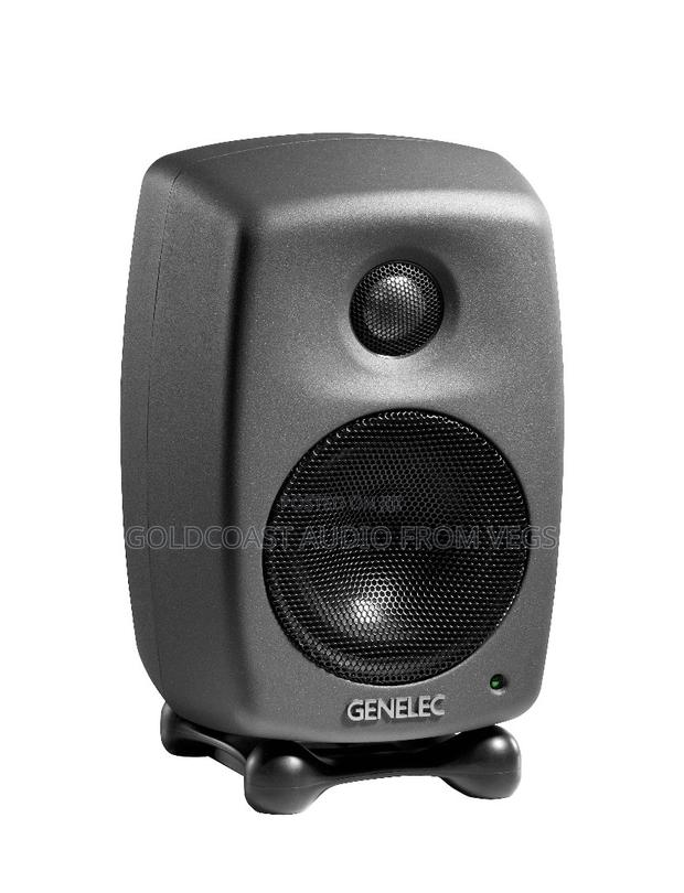 Genelec 8010a Bi-Amplified Active Monitor · Photo 1