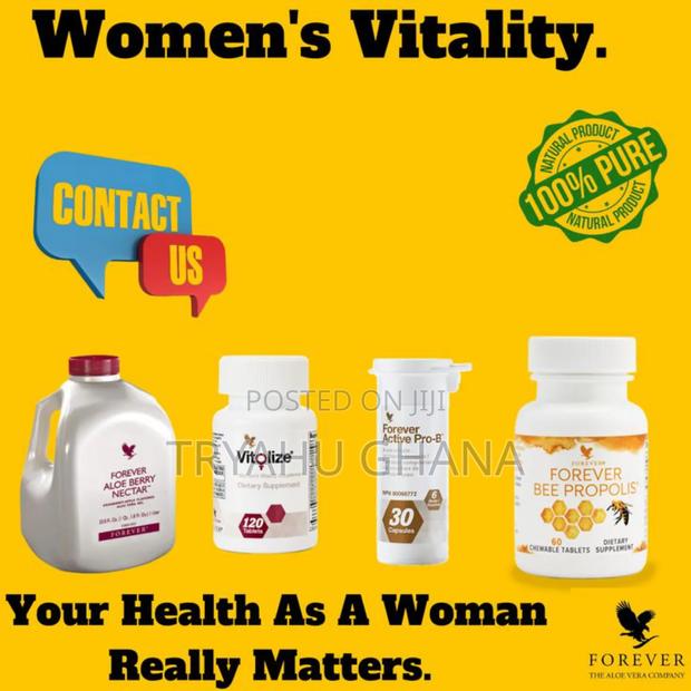 Unlock Your Inner Radiance With The Women's Vitality Pack! · Photo 1