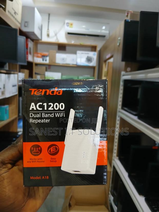 Tenda Wifi Range Repeater · Photo 1