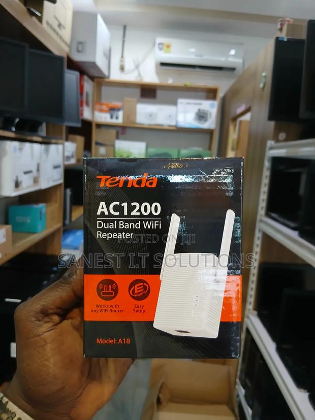 Tenda Wifi Range Repeater · Photo 2