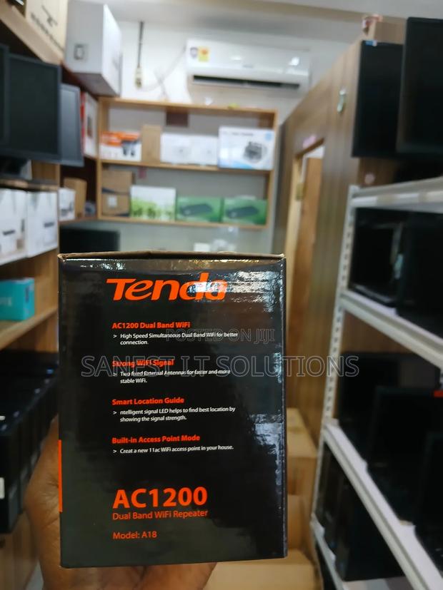 Tenda Wifi Range Repeater · Photo 3
