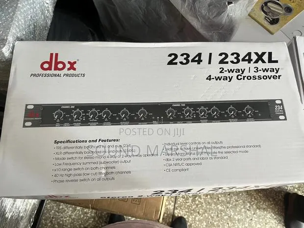 DBX Crossover 2 Way|3way|4way · Photo 1