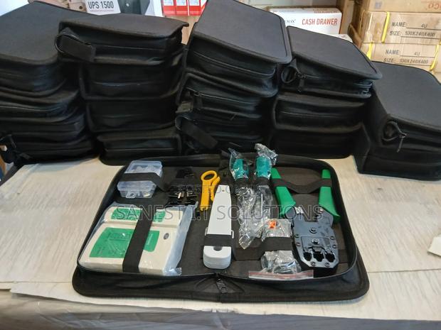Multi-purpose Tool Kit With Network Gadgets · Photo 1