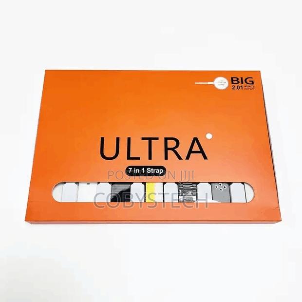 Ultra 8 Smartwatch 7-in-1 Strap · Photo 2
