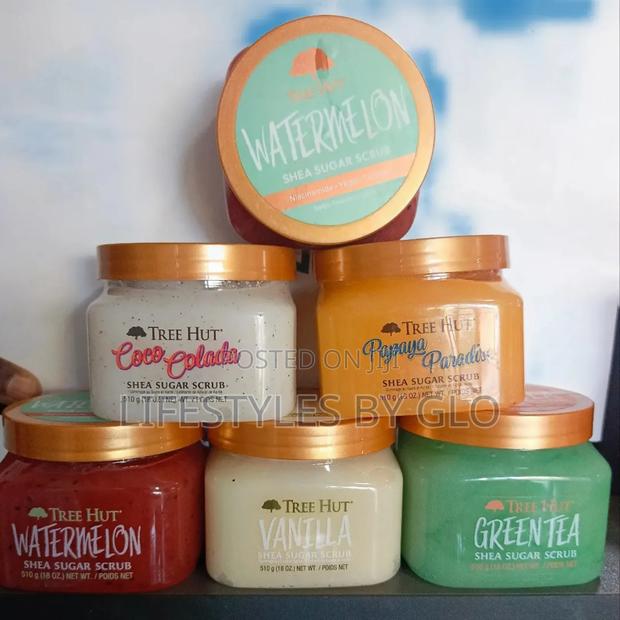 Tree Hut Shea Sugar Scrubs (Gentle Exfoliating, Glowy Effects) · Photo 1