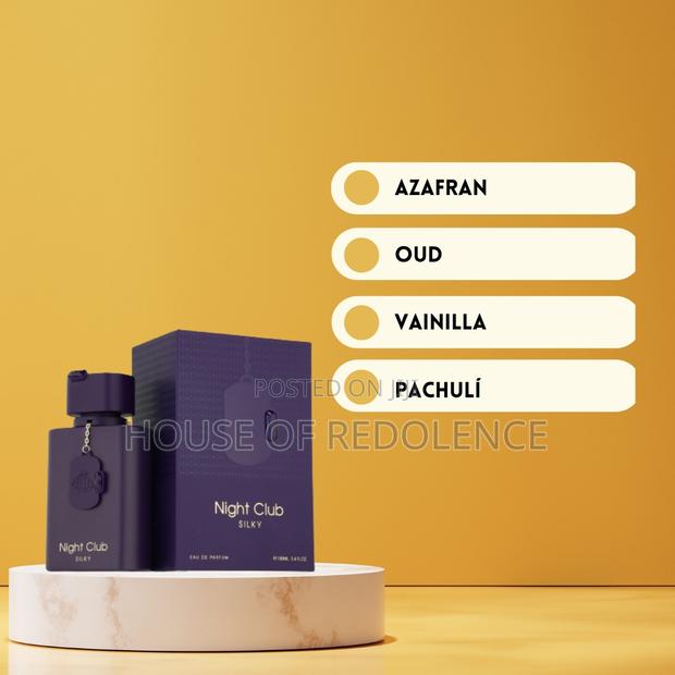 Night Club Perfumes ( Night Club Absolute, Silver, Silky, Green Tweed · Photo 4