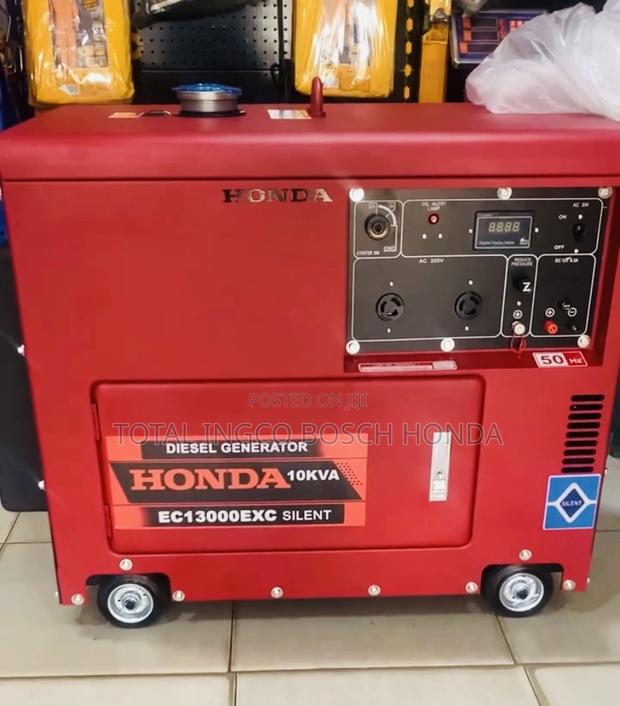 Honda 13horse Power Desiel Generator Include Battery With Accessories · Photo 1