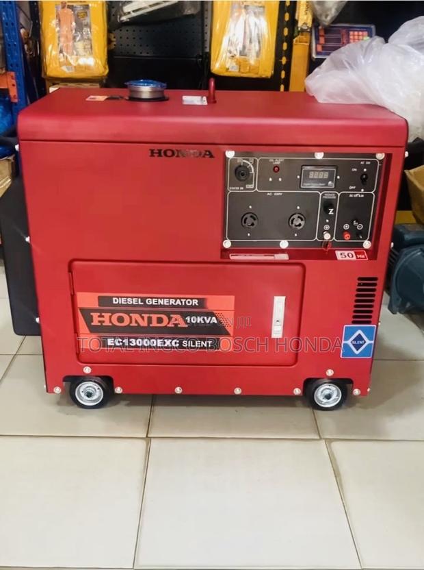 Honda 13horse Power Desiel Generator Include Battery With Accessories · Photo 2
