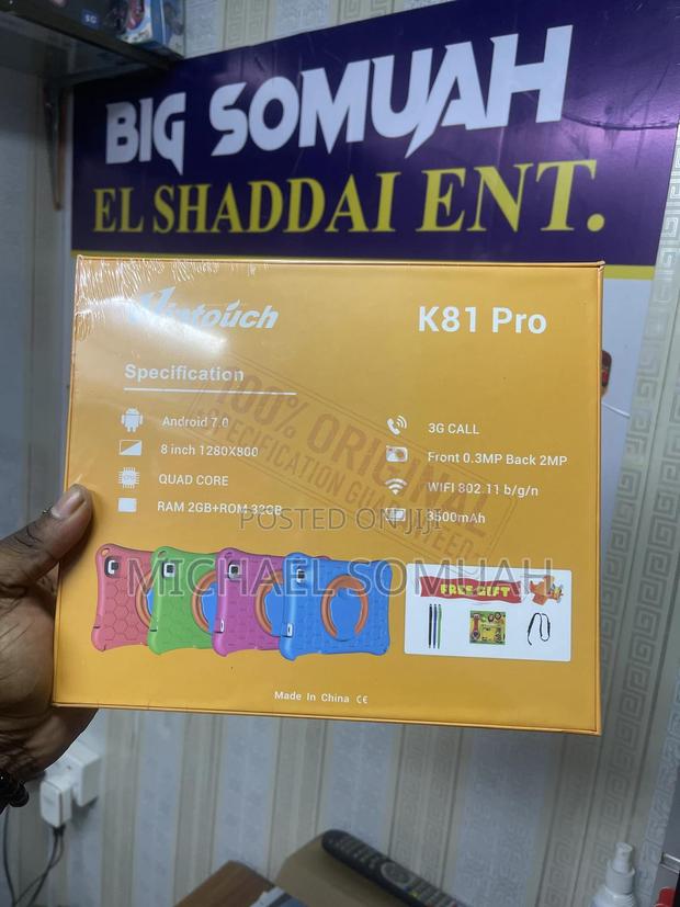New Wintouch K81 32 GB Blue · Photo 6