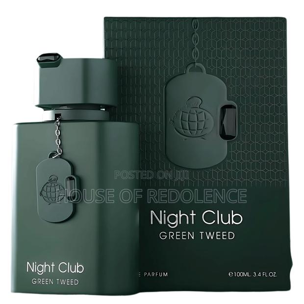 Night Club Perfumes ( Night Club Absolute, Silver, Silky, Green Tweed · Photo 5