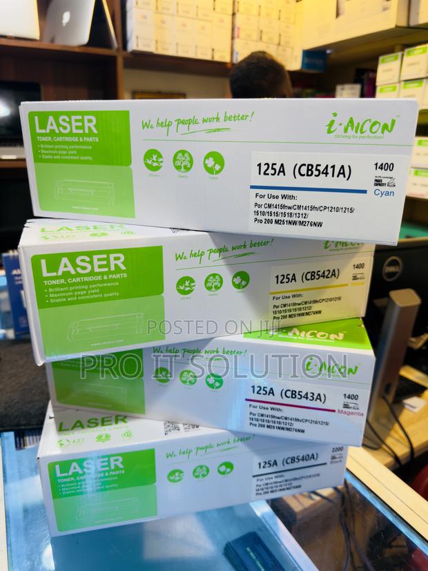 Hp 125a Toner · Photo 2