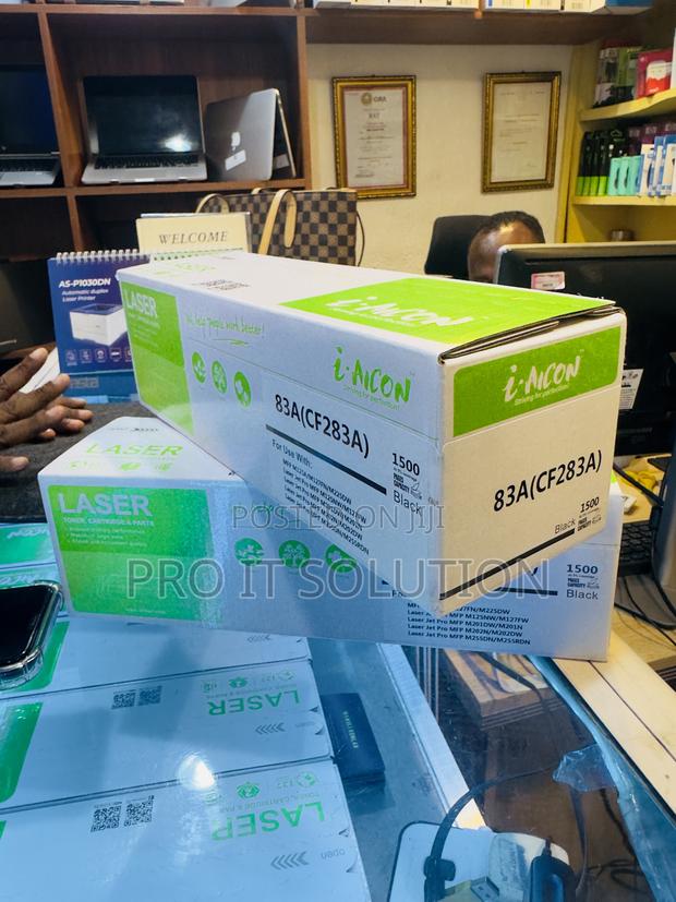 Hp 83a Toner Cartridge · Photo 1