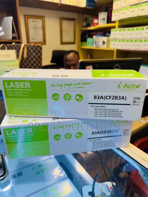 Hp 83a Toner Cartridge · Photo 2