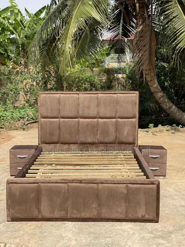 Simple Double Bed Frame With Drawers · Photo 1