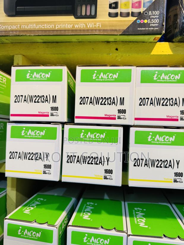 Hp 207a Toner Cartridge · Photo 3