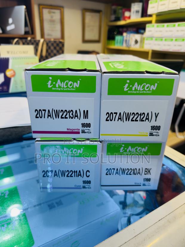 Hp 207a Toner Cartridge · Photo 2