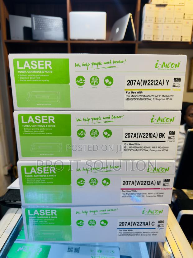 Hp 207a Toner Cartridge · Photo 1
