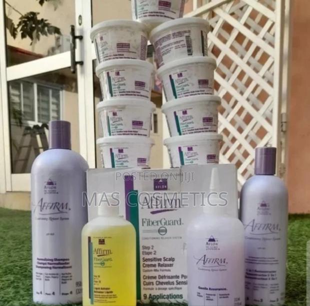 Affirm - Sensitive Scalp Relaxer 4in1 / Fiber Guard Relaxer · Photo 4