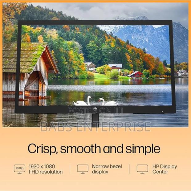 Hp V221v G5 Monitor-21.45 Fhd Led Va Vga Hdmi Black · Photo 2