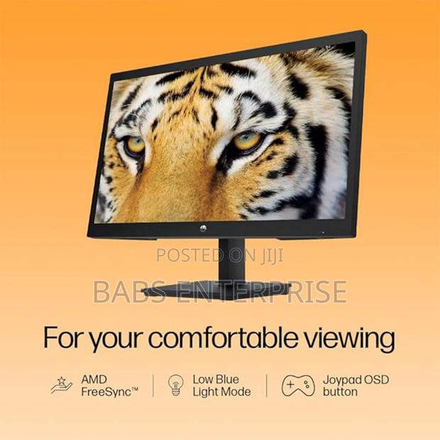 Hp V221v G5 Monitor-21.45 Fhd Led Va Vga Hdmi Black · Photo 3