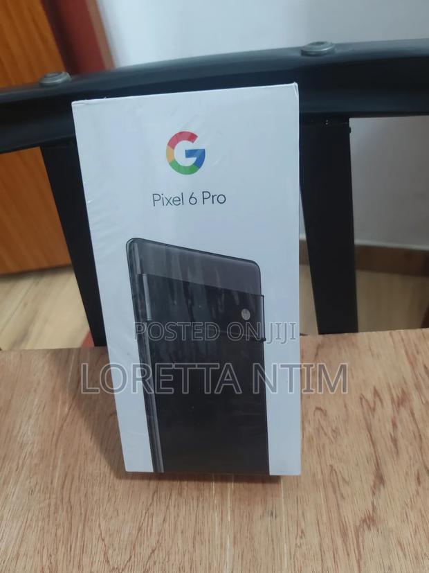 New Google Pixel 6 Pro 256 GB Black · Photo 2