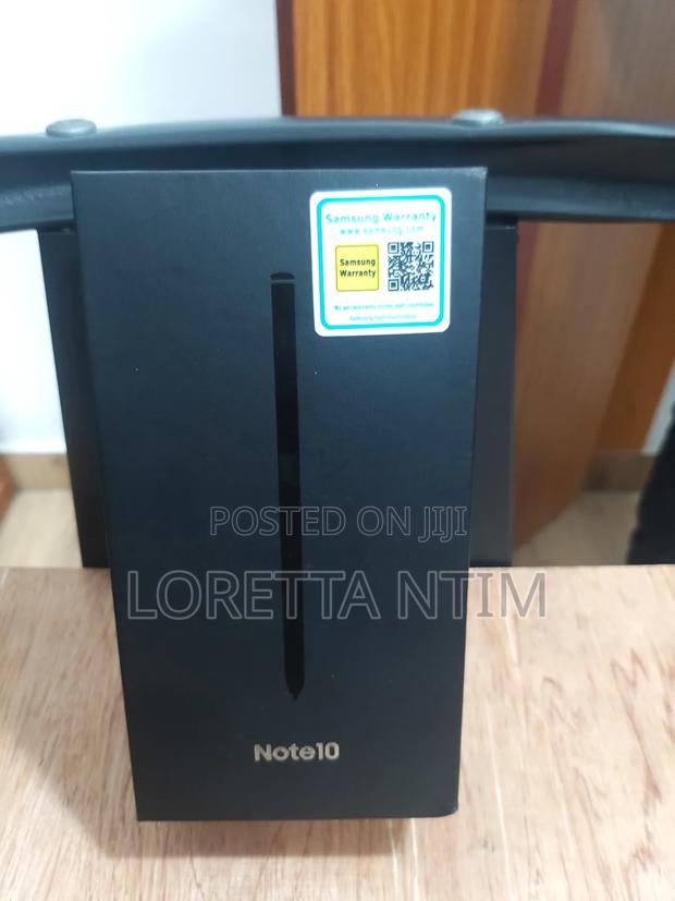 New Samsung Galaxy Note10 256 GB Black · Photo 1
