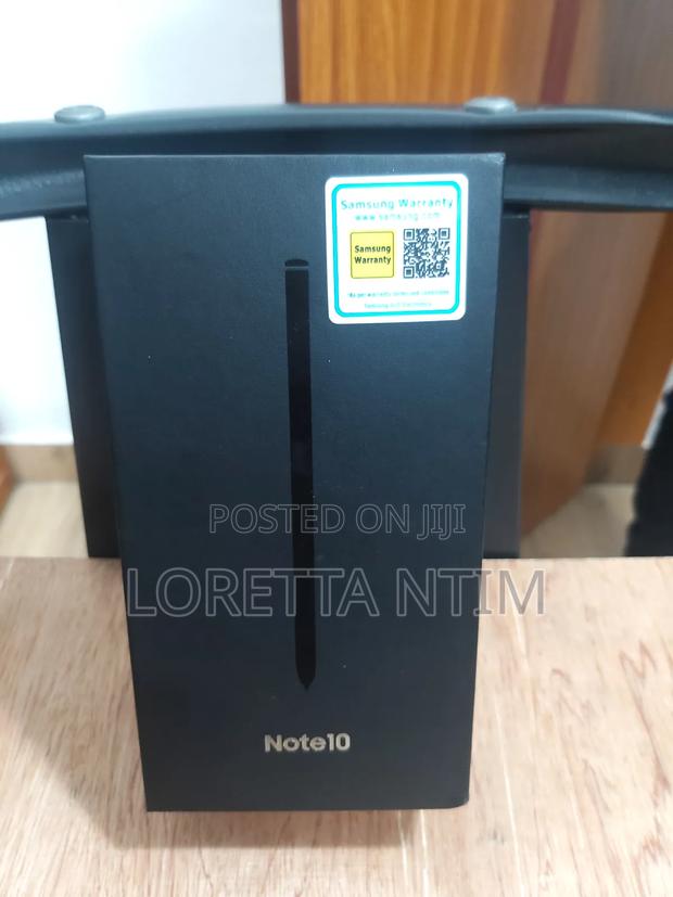 New Samsung Galaxy Note10 256 GB Black · Photo 2