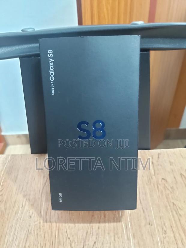 New Samsung Galaxy S8 64 GB Black · Photo 1