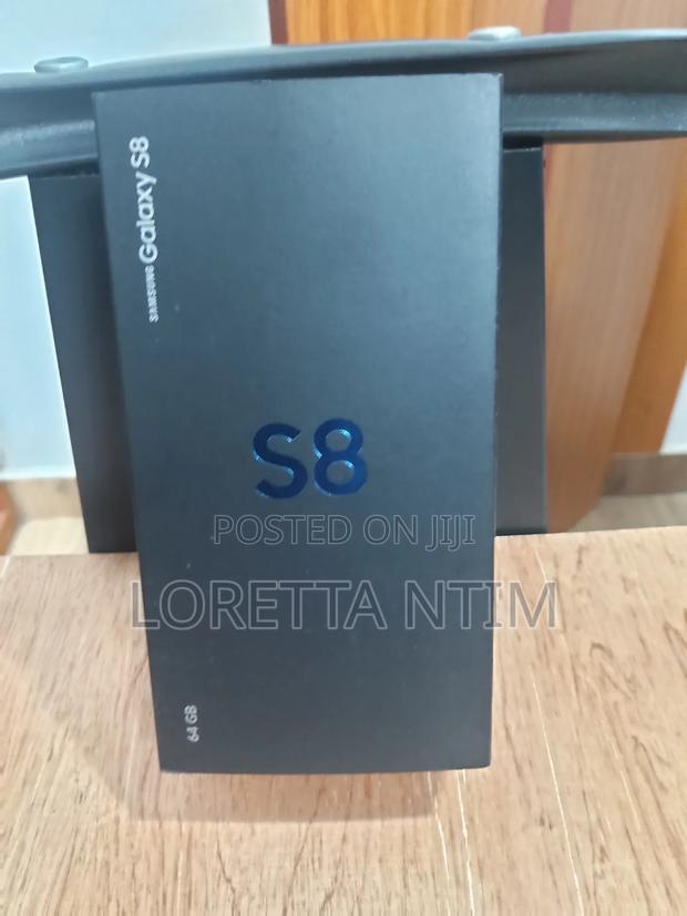 New Samsung Galaxy S8 64 GB Black · Photo 2