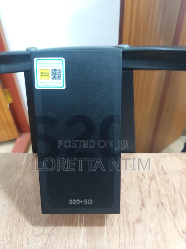 New Samsung Galaxy S20+ 5G 256 GB Purple · Photo 1