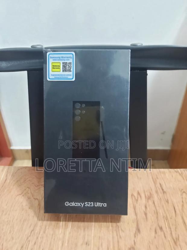 New Samsung Galaxy S23 Ultra 256 GB Black · Photo 2