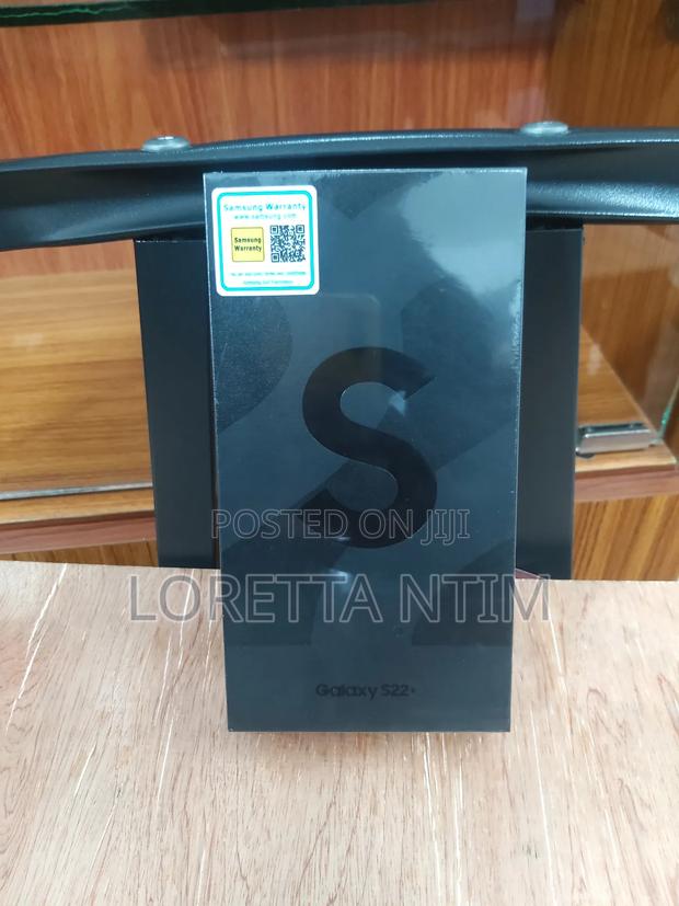 New Samsung Galaxy S22+ 5G 256 GB Black · Photo 1